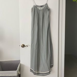 Vince Silk Maxi Dress